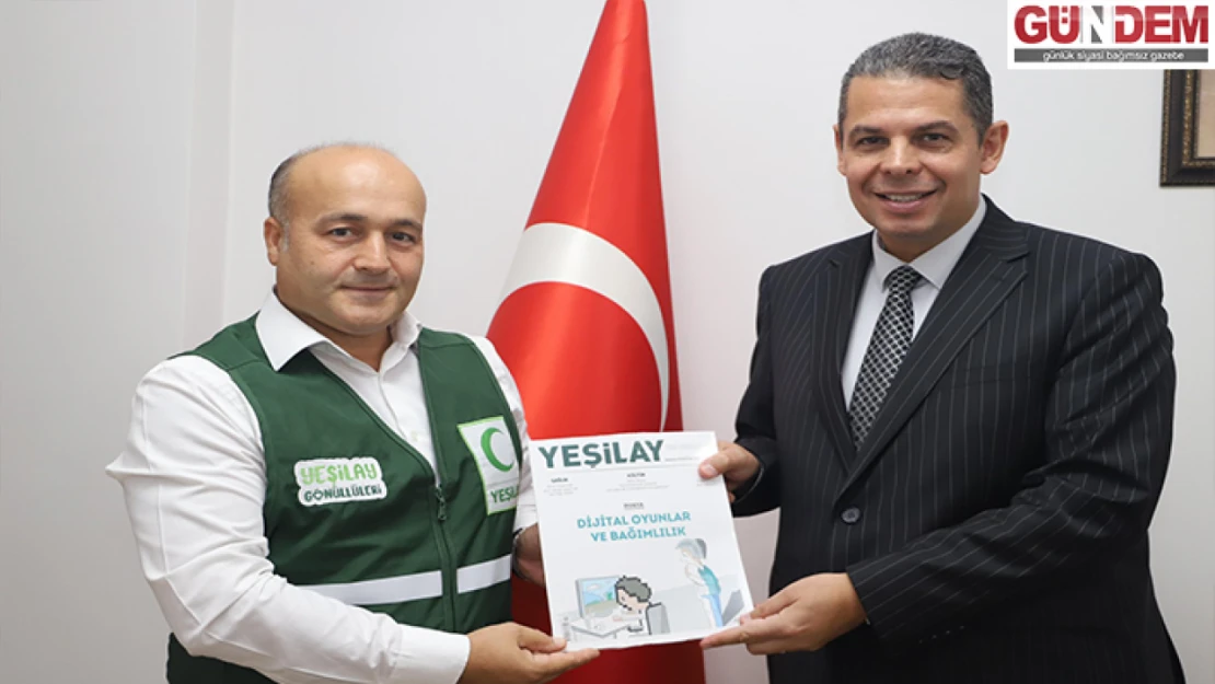Halk Sağlığı Haftası kapsamında anlamlı ziyaret