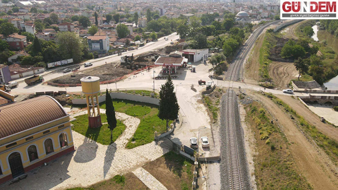 Halkalı-Kapıkule hızlı tren projesinin yüzde 85'i tamamlandı