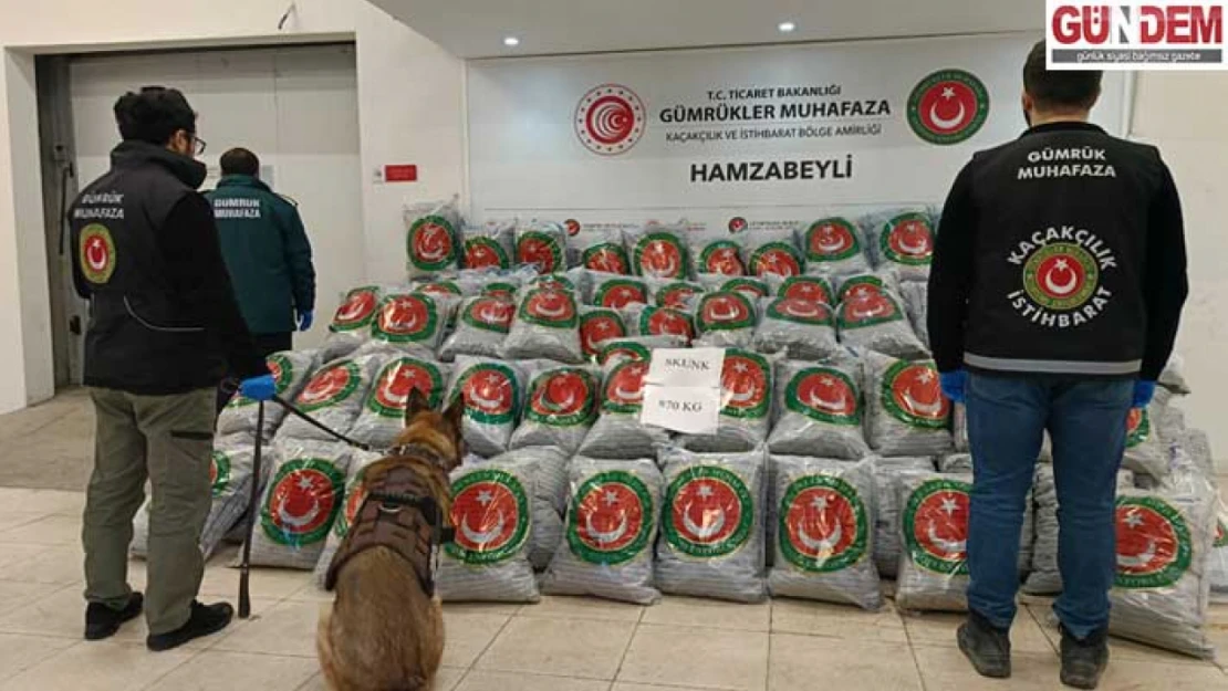 Hamzabeyli'de uyuşturucu operasyonu: 2 Şüpheli tutuklandı