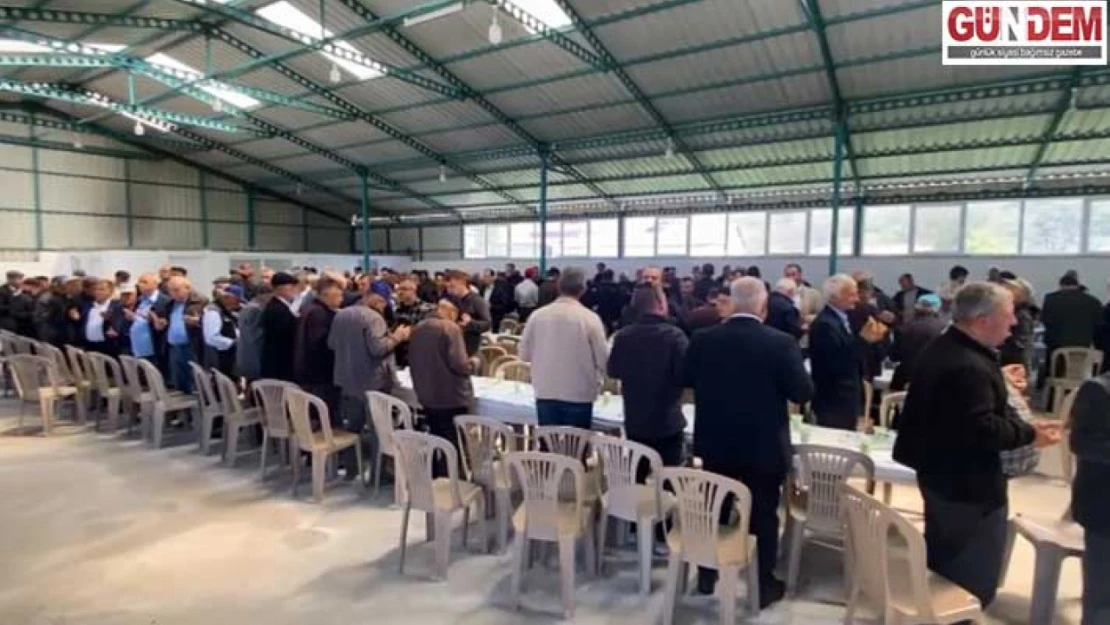 Hamzabeyli Köyü'nde Bereket İçin Dualar Edildi
