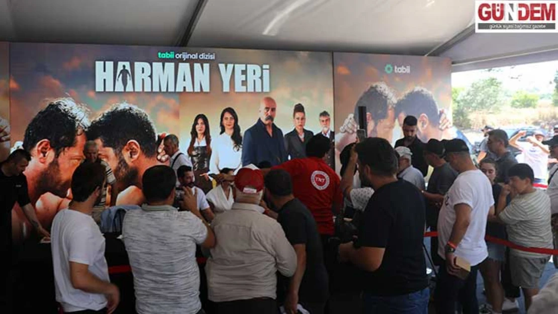 Harman Yeri' dizisi Kırkpınar'da güreşseverlere tanıtıldı
