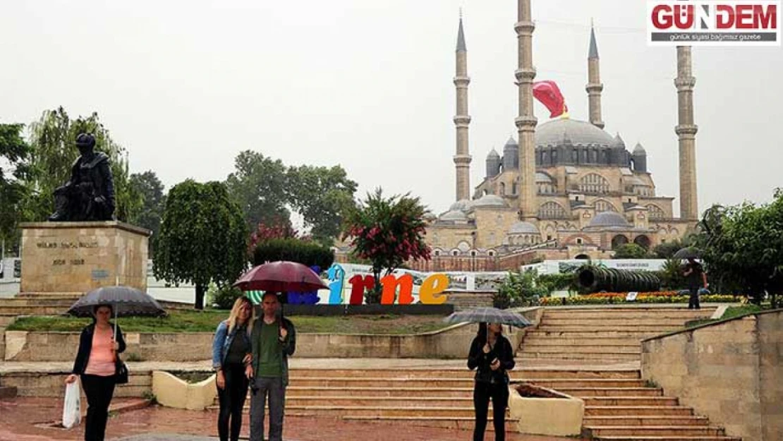 Hava hafta sonuna kadar yağışlı olacak