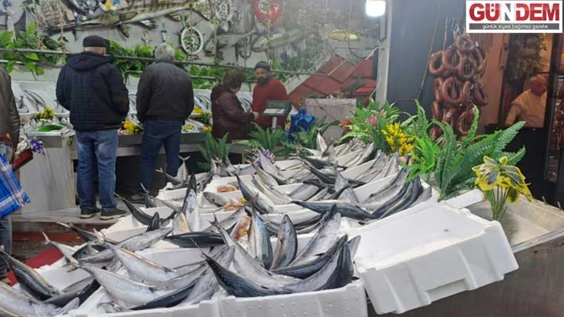 Hava sıcaklığının düşmesi tezgâhları şenlendirdi