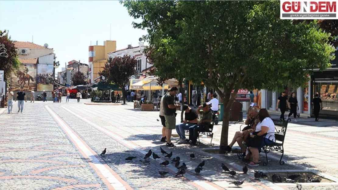 Hava sıcaklıkları yükseliyor