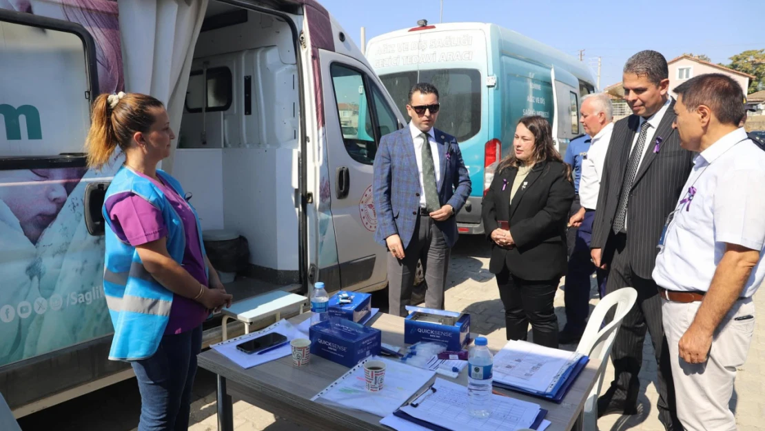 Havsa'da vatandaşlara sağlıklı yaşam bilinci aşılandı