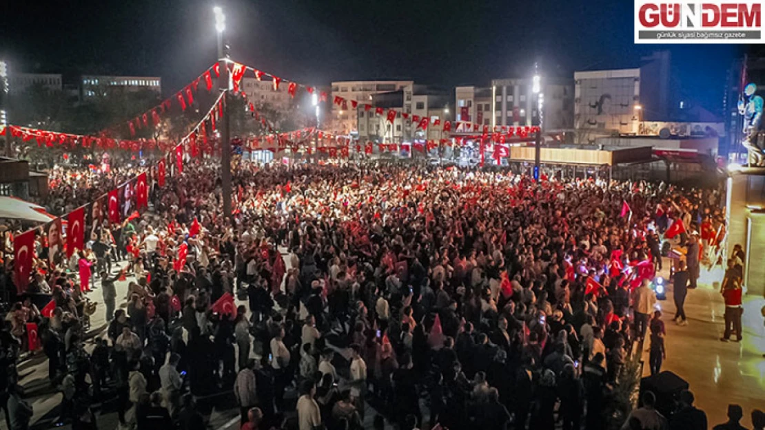 Helvacıoğlu: 'Türkiye Cumhuriyeti, namus ve haysiyetimize emanettir'