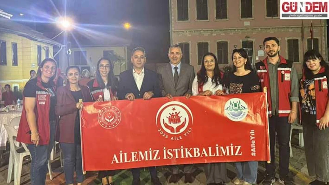 'Her Mahalle Evimiz, Biz Büyük Bir Aileyiz' projesi