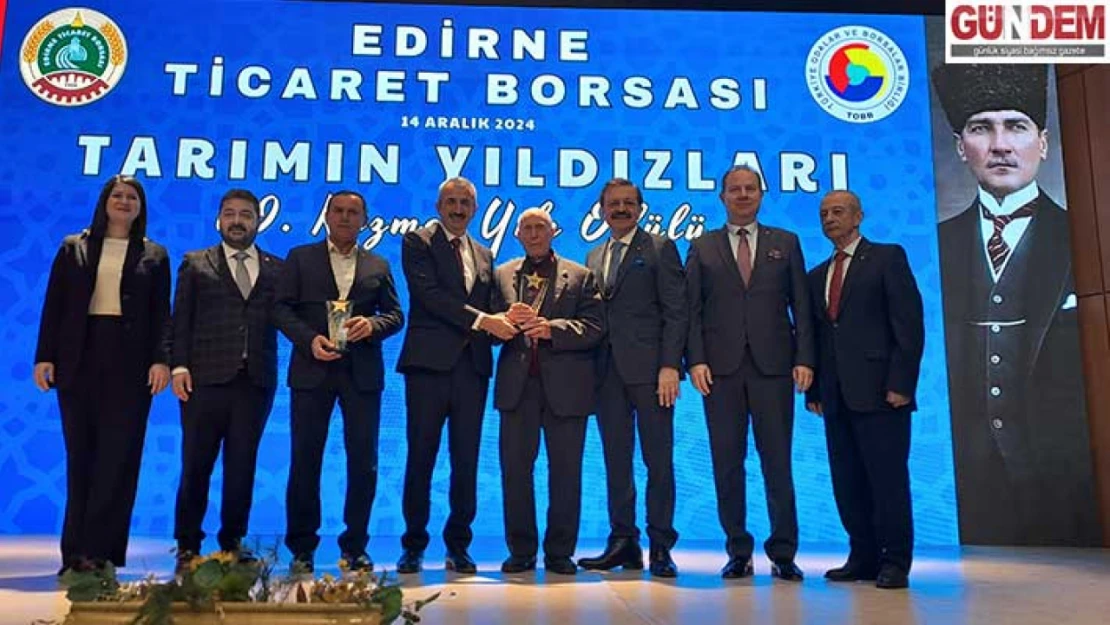 Hisarcıklıoğlu, 'Edirne'ye gerekli yatırımları taptık.'