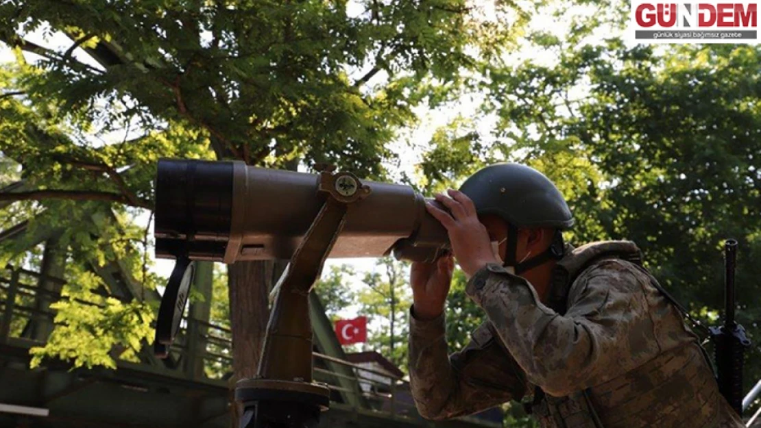 Hudut kartalları terör örgütlerine göz açtırmıyor!