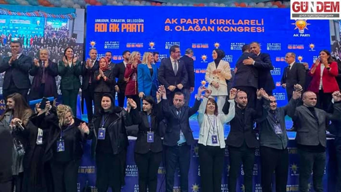 İba, AK Parti Kırklareli Kongresi'ne katıldı