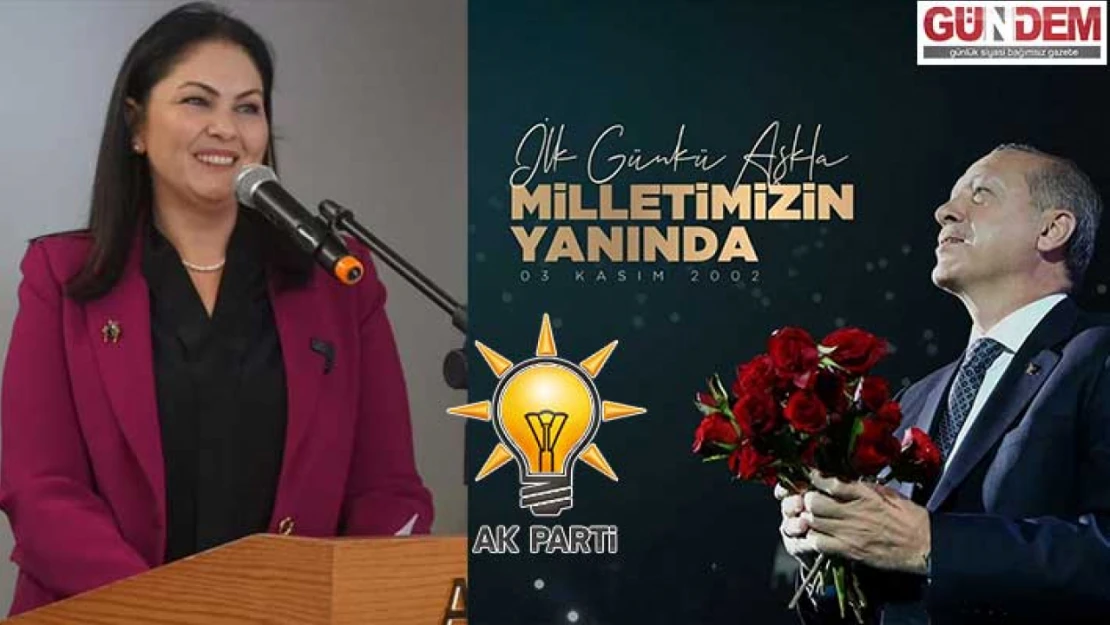 İba, AK Parti'nin iktidara gelişinin yıldönümünü kutladı