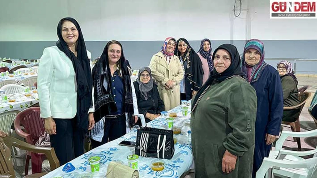 İba, 'Bereketli bir yıl için dualar ettik'