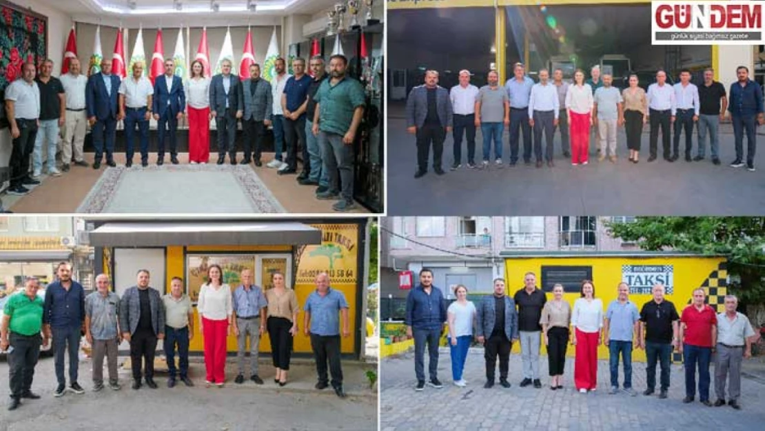 İba'dan üreticiye ve sürücülere destek ziyareti