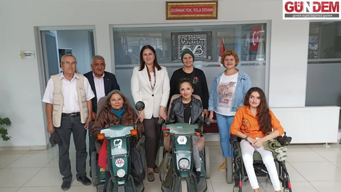 İba, 'Engelli bireylerin sosyal hayatta daha çok yer almaları için çalışmalarımız sürecek'