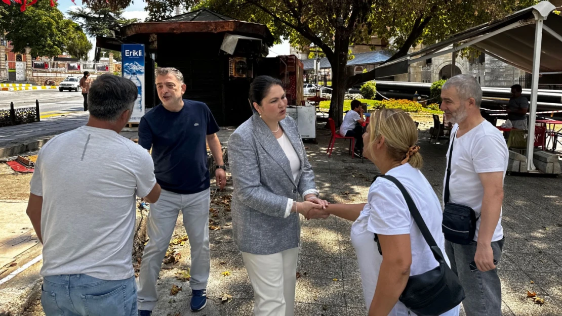 İba, 'Esnafımıza her türlü desteği vermeye hazırız'