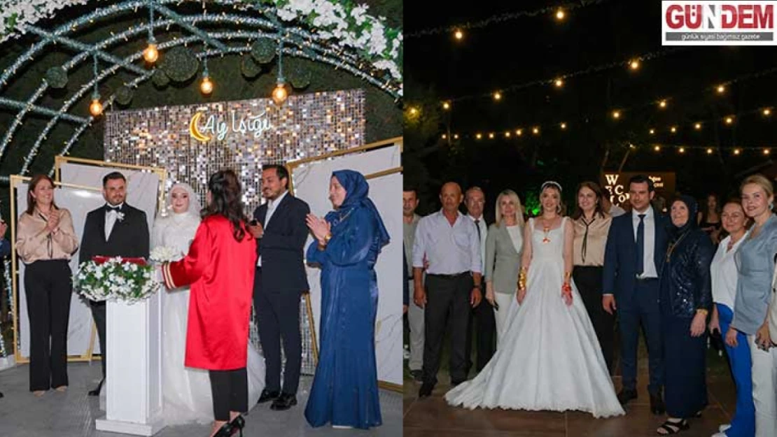 İba 'Genç çiftlerimizi gönülden kutluyorum'