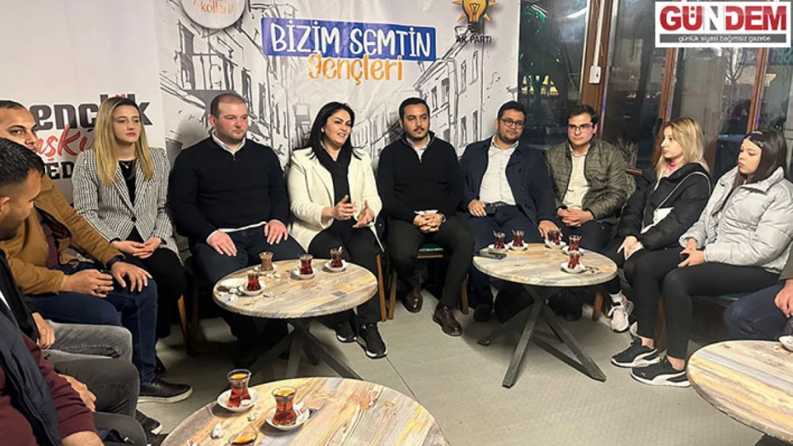 İba, 'Gençlere yönelik çeşitli projelerimiz var'