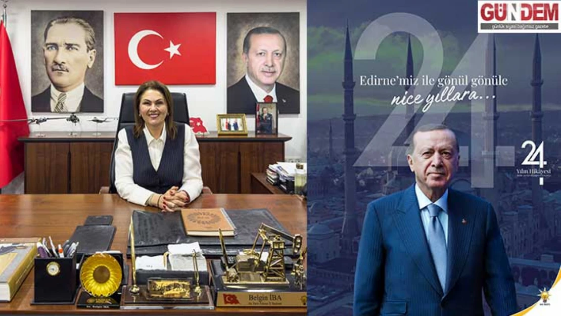 İba, 'İlk günkü heyecanla yola devam'