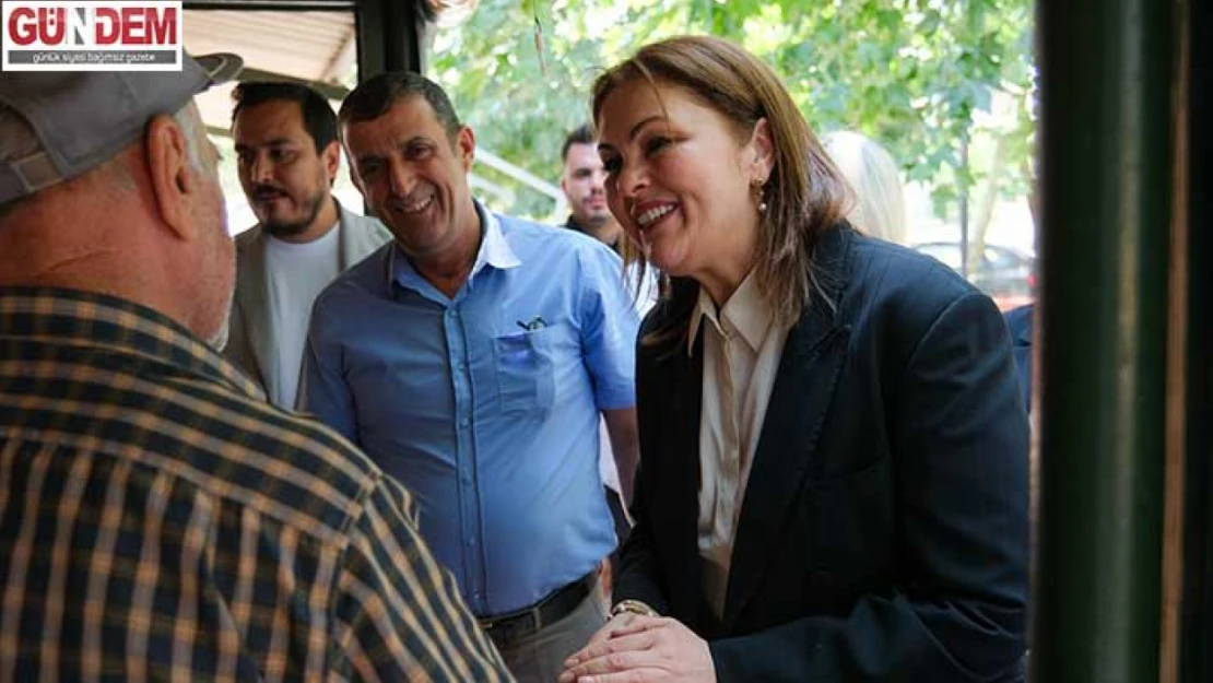İba, Oğulpaşa ve Abalar köyünü ziyaret etti