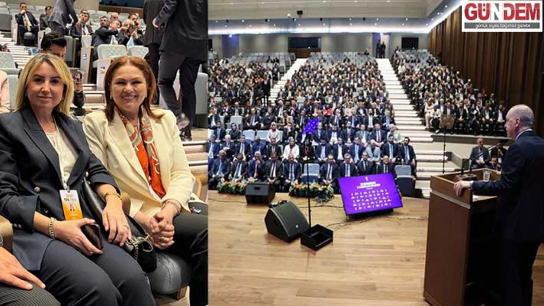 İba, 'Yorulmadan, yılmadan, duraksamadan çalışmaya devam ediyoruz'