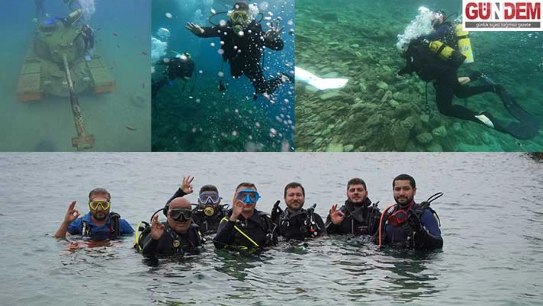 İbrice Limanı'ndaki dalış turizmi yatırımlarla gelişiyor
