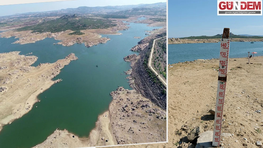 İçme suyu Barajlarındaki seviye düşmeye devam ediyor