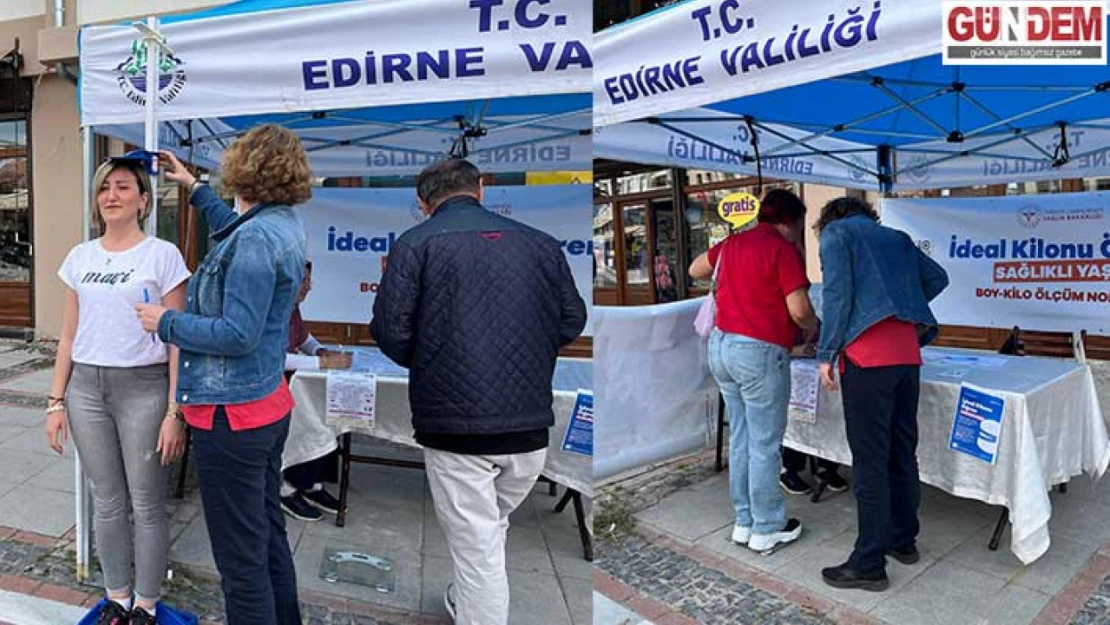 'İdeal Kilonu Öğren, Sağlıklı Yaşa'