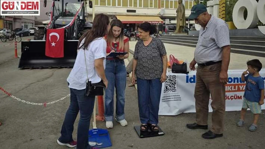 'İdeal Kilonu Öğren, Sağlıklı Yaşa'