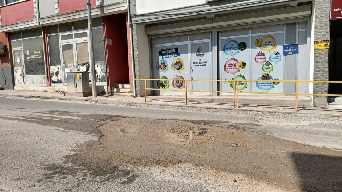 İki dilekçe, sıfır çözüm: Edirne Belediyesi ihmale devam ediyor