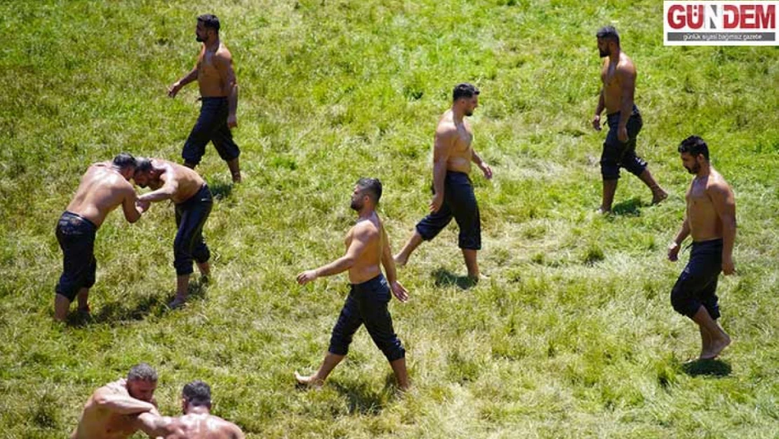 İkinci tura yükselen başpehlivanlar belli oldu