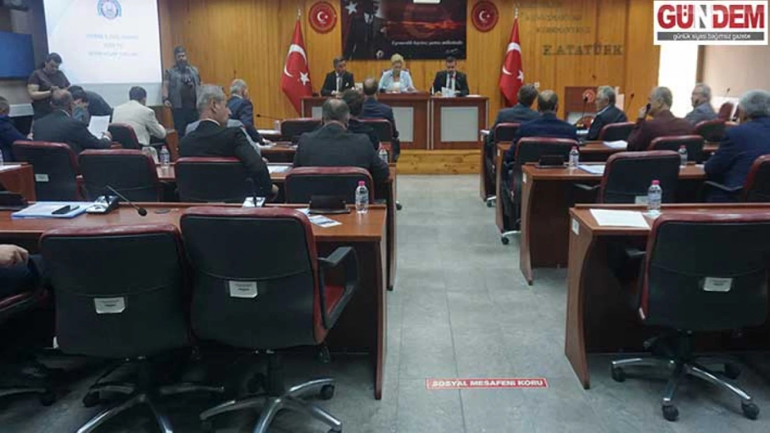 İl Genel Meclisi'nde 2024 bütçesi masaya yatırıldı