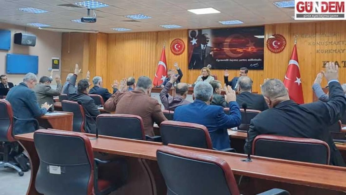 İl Genel Meclisi'nin Aralık ayı oturumları başladı