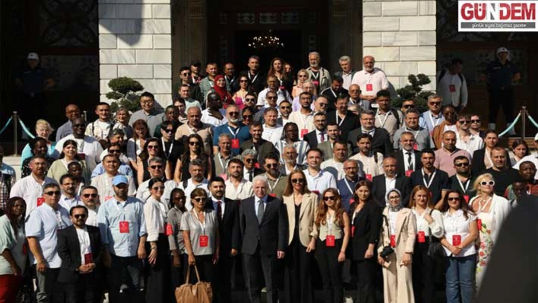 İletişim Başkanlığı 200 Gazeteciyi İstanbul'da Bir Araya Getirdi