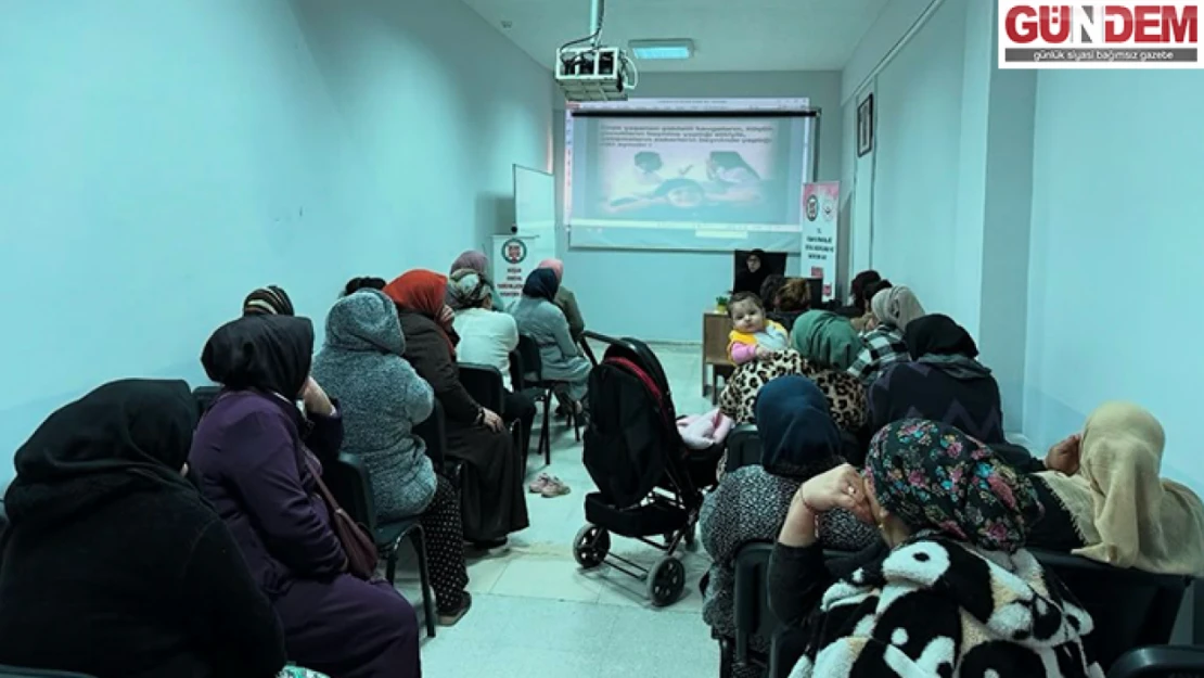 İletişimin aile içindeki önemi vurgulandı