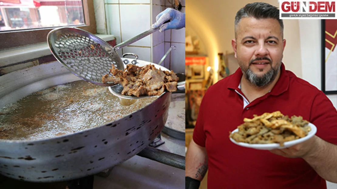 İmrak'tan Edirne tava ciğeri  tarifi