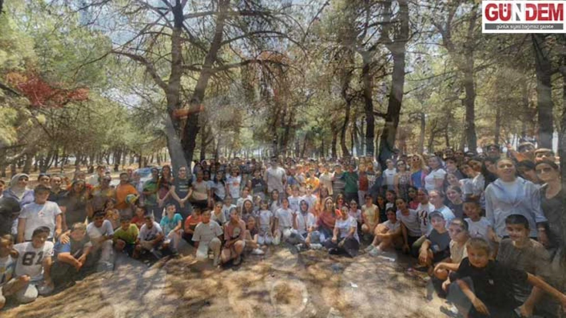 İpsala'da öğrenciler piknikte buluştu