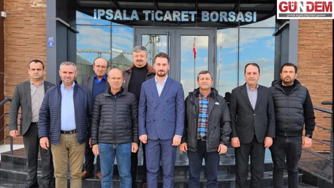  İpsala Ticaret Borsası'na ziyaret