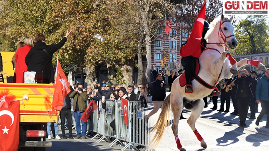 İşgalden kurtuluşun 102. yılı kutlandı