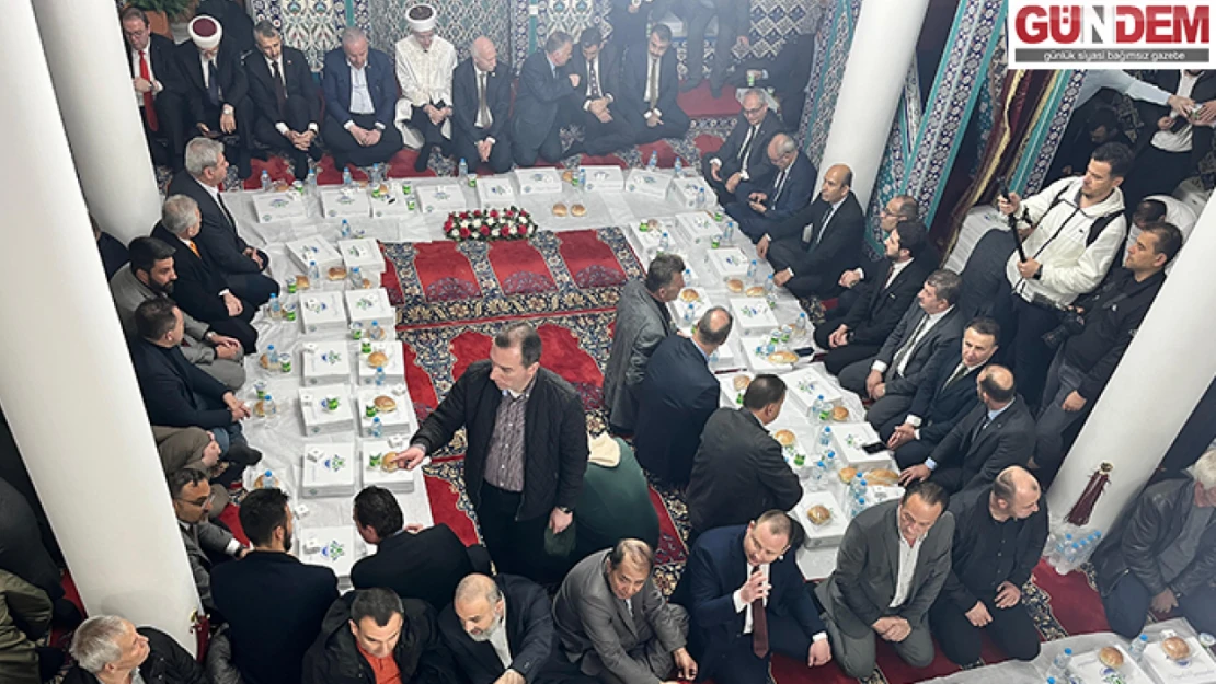 İskeçe Şahinler köyü iftar programına ev sahipliği yaptı