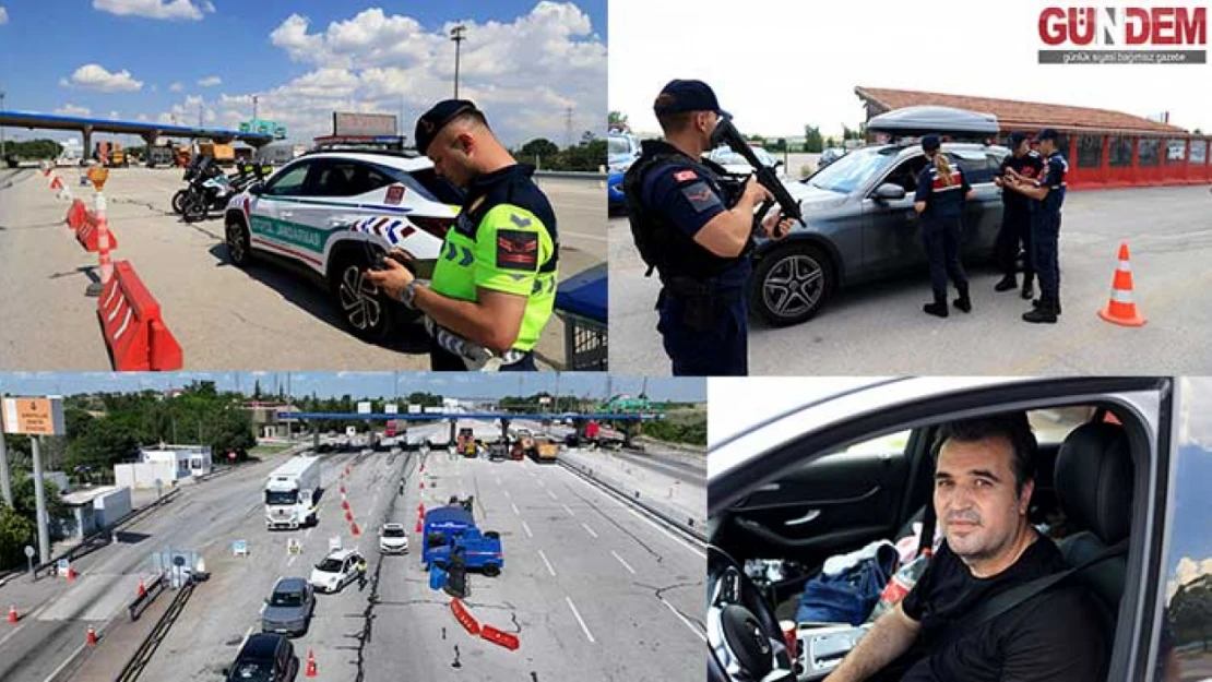 Jandarma'dan gurbetçilere 7/24 trafik güvenliği desteği