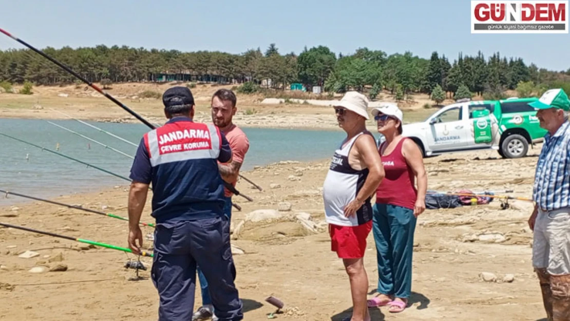 Jandarma ekipleri, kaçak avcılıkla mücadele çalışmalarını sürdürüyor