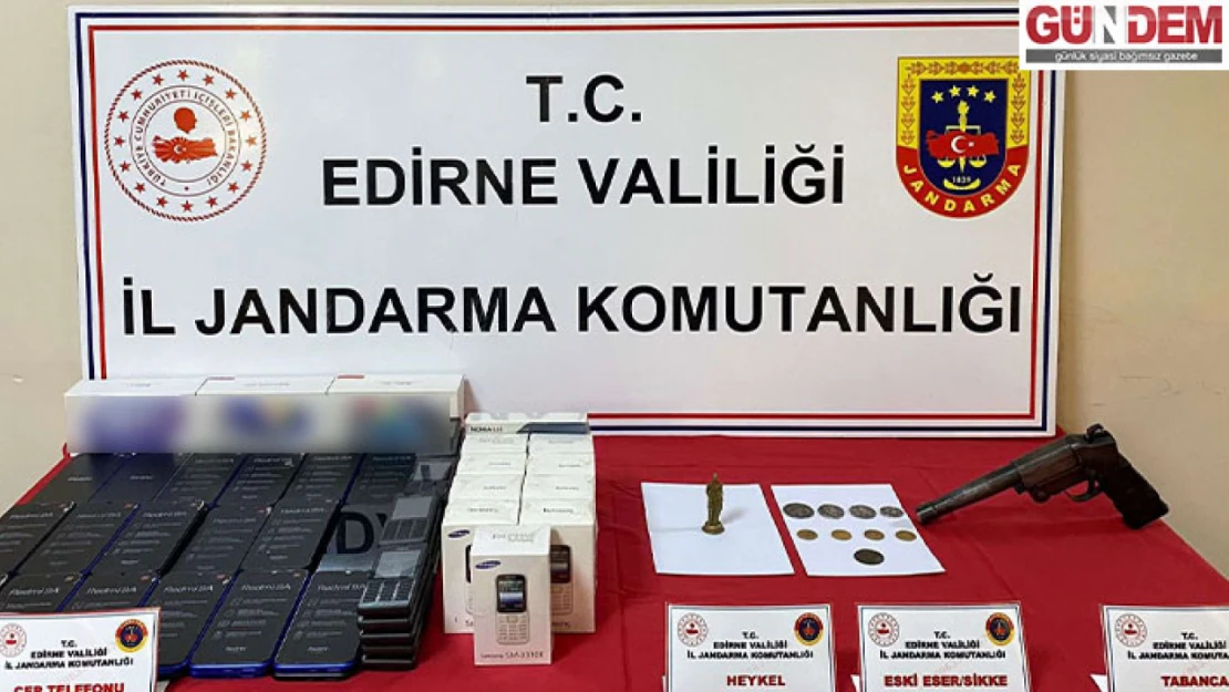 Jandarma ekipleri, kaçakçılara geçit vermiyor