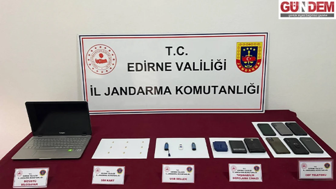 Jandarma ekiplerinin siber suçlarla mücadelesi sürüyor