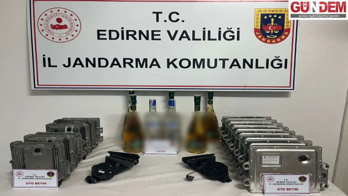 Jandarma kaçakçılara göz açtırmıyor