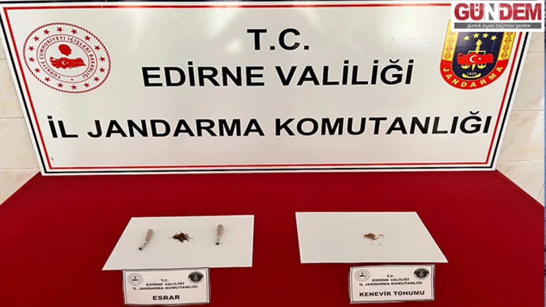 Jandarmadan zehir tacirlerine geçit yok