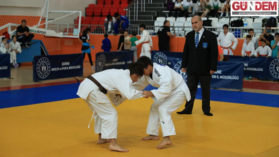 Judo Turnuvası sona erdi