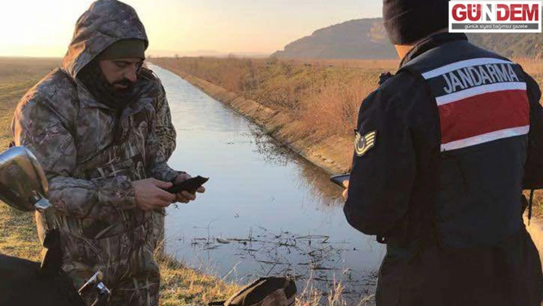 Kaçak avcılığın önlenmesine yönelik çalışmalar sürüyor