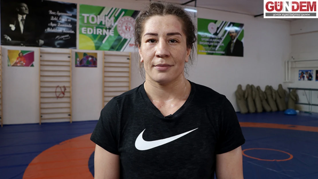 Kadın Güreş Milli Takımı, Avrupa Şampiyonası hazırlıkları için Edirne'de kampa girdi