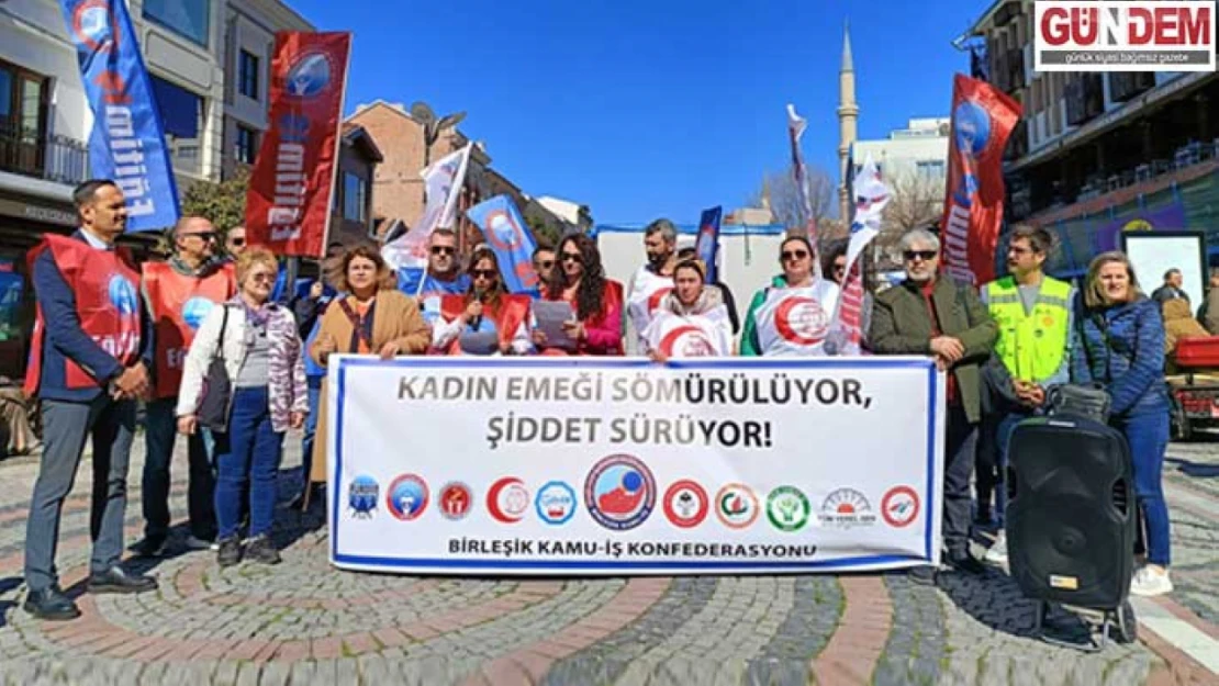 Kadınlar Günü dolayısıyla bir araya geldiler