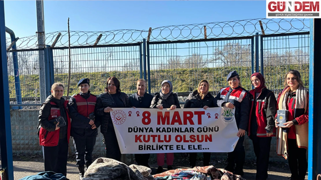 Kadınlar Günü'nde Farkındalık Etkinliği Gerçekleştirildi